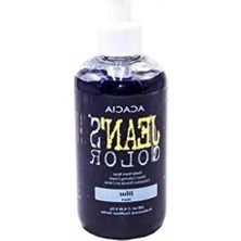 Hakay Mavi Renkli Saç Boyası, 250 Ml, Etkili ve Kalıcı Renk Sağlar