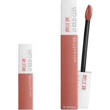 Hakay Super Stay Matte Ink Likit Mat Ruj 65 Seductress Makyaj Seti