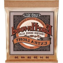 Hakay Extra Hafif Fosfor Bronz Akustik Gitar Telleri, 10-50 Kalınlık