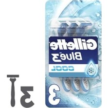 Hakay Gillette Blue3 Cool Kullan At Erkek Tıraş Bıçağı 6'li