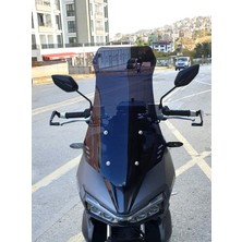 Motocam Falcon Trex 188 Ön Cam 2022-2026 Model 75CM Siyah Renkli 4mm Uzun