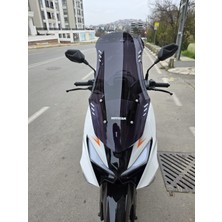 Motocam Sfm Lahos Ön Cam 2024-2026 Model 75CM Siyah Renkli 4mm