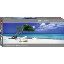 Hakay 1000 Parça Divi Divi Ağaçlı Puzzle, Eğlenceli Tasarım