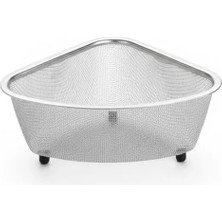 Hakay Paslanmaz Çelik Lavabo Süzgeci, Hijyenik ve Pratik Kullanım Için