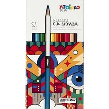 Hakay 12'li Kuru Boya Kalemi Seti, Renkli Seçenekler