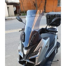 Motocam Voge Sr1 Ön Cam 2023-2026 Model 72CM Füme Renkli 4mm Uzun