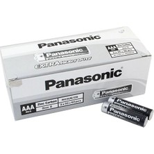 Eco Port Panasonic Manganez Ince Kalem Aaa Pil 60'lı Paket