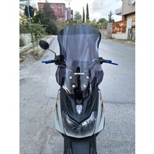 Motocam Altai F1 Max Ön Cam 2021-2026 Model 57CM Siyah Renkli 4mm