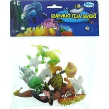 Hakay Deniz Hayvanları Temalı Poşetli Figürler - Seri 2