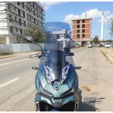Motocam Sym Adx 125 Ön Cam 2023-2026 Model 62CM Füme Renkli 4mm