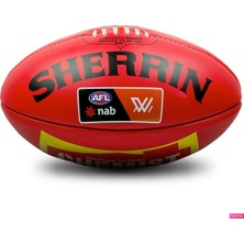 Avessa Sherrin Afl Game Ball American Football Gerçek Deri Amerikan Futbol Topu