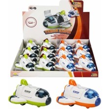 Hakay Uzay Temalı Roket Oyuncak Seti