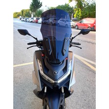 Motocam Voge Sr3 Ön Cam 2023-2026 Model 70CM Siyah Renkli 4mm
