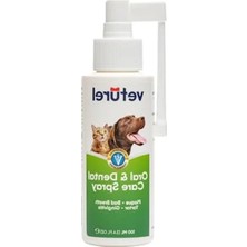 Hakay 100ML Ağız ve Diş Bakım Spreyi, Kedi ve Köpek Için
