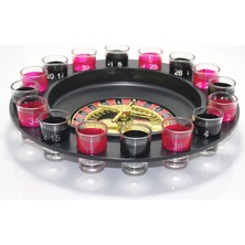 Eco Port 16'li Shot Bardaklı Rulet Oyunu ALK2546