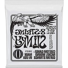 Hakay 8 Telli Nikel Elektro Gitar Telleri, Ölçü 10-74 Arası