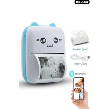 Eco Port Mini Printer Etiket Çıkarıcı Yazıcı