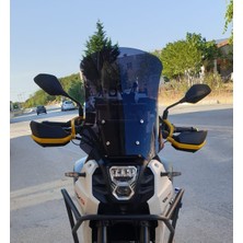 Motocam Qj Svt 650 x Ön Cam 2023-2026 Model 50CM Siyah Renkli 4mm Uzun