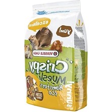 Hakay Hamster Için 400 G Crispy Muesli Yem - Besleyici Karışım