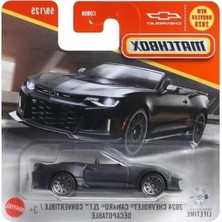 Hakay C0859 Matchbox 1:64 Tekli Arabalar 2024 Chevrolet Camaro Zl1 Convertıble JHN45