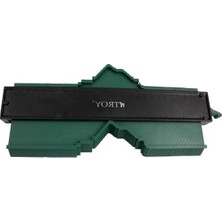 Hakay Sabitleme Mandallı Kontur Mastarı, 258MM Uzunluk