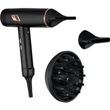 Hakay Ultra Hafif 2000 Watt Güçlü Saç Kurutma Makinesi - 6 Hız Ayarı ile