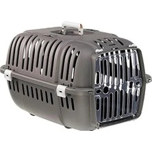 Hakay Gri Renkli 20 Litrelik Kedi ve Köpek Taşıma Çantası