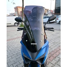 Motocam Volta Revolt Rsx7 Ön Cam 2022-2026 Model 75CM Siyah Renkli 4mm