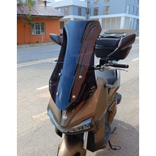 Motocam Yuki Adventure 150 Ön Cam 2023-2026 Model 75CM Siyah Renkli 4mm Uzun