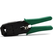 Hakay Üçlü Jack Çakma Pense, Rj-45/rj-12/rj-11 Uyumlu