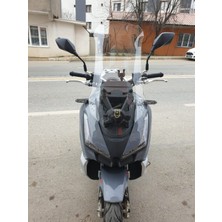 Motocam Arora Beatrix 150 Ön Cam 2023-2026 Model 65CM Şeffaf Renkli 4mm Orta Boylu