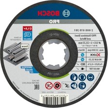 Hakay Düz Kesme Diski Seti, Ø115 Mm, Inox ve X-Lock Uyumlu