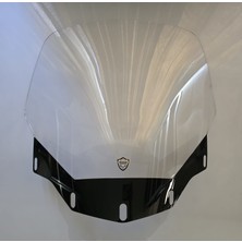 Motocam Honda Goldwing Gl 1500 Ön Cam 2007-2008 Model 66CM Şeffaf Renkli 4mm