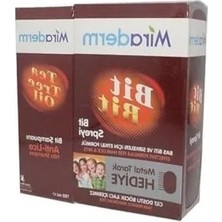 Hakay 100 ml Bit Bit Sprey, 150 ml Şampuan ve Metal Tarak Hediye