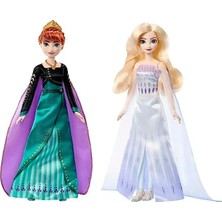 Hakay Disney Karlar Ülkesi Prensesleri Anna ve Elsa - 2'li Paket, 3 Yaş ve Üzeri