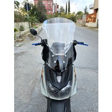 Motocam Altai F1 Max Ön Cam 2021-2026 Model 57CM Şeffaf Renkli 4mm
