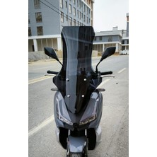 Motocam Arora Beatrix 150 Ön Cam 2023-2026 Model 78CM Siyah Renkli 4mm Uzun