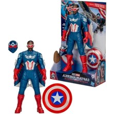 Hakay Captain America Figürü, Eğlenceli Uçuş Modu Özelliği