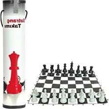 Hakay Pratik Karton Rulo ile Uygun Fiyatlı Satranç Takımı