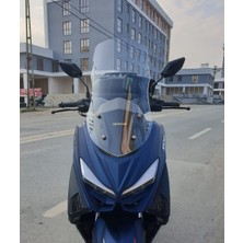 Motocam Arora Max T Ön Cam 2022-2026 Model 75CM Şeffaf Renkli 4mm Uzun