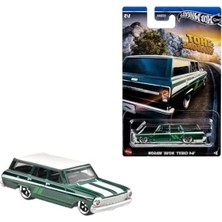 Hakay Hot Wheels Hot Wagons Arabalar HWR56-HRR89 01/05 '64 Chevy Nova Wagon