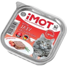 Hakay 100 gr Dana Etli ve Kanatlı Yetişkin Kedi Konservesi