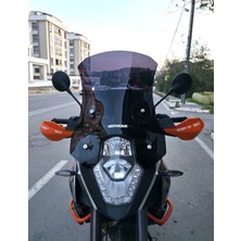 Motocam Ktm 1090 Adventure Ön Cam 2008-2017 Model 56CM Siyah Renkli 4mm