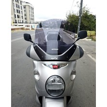 Motocam Aprilia Scarabeo 500 Ön Cam 49CM 2003-2008 Model Füme Renkli 4mm