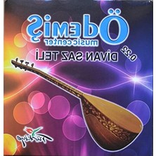 Hakay Ödemiş Divan Teli Takım - 0.22 Ölçüsünde