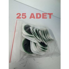 OEM Bisiklet Motorsiklet Araba Iç Lastik Yaması Dubleks 25 Adet