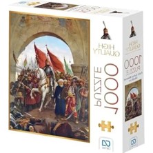 Hakay 1000 Parça Hobi Puzzle, 2.2 mm Kalınlık, 48X68 cm