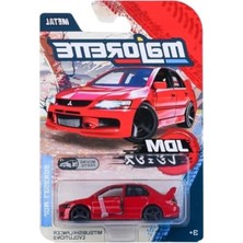 Hakay Premium Model Araba, 1:64 Ölçekli Kırmızı Renkli Tasarım