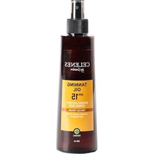 Hakay Bronzlaştırıcı Güneş Yağı 200 ml Spf 15+