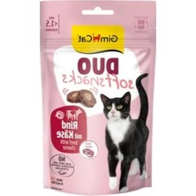 Hakay Sığır Etli ve Peynirli Yumuşak Kedi Ödülü, 50 gr